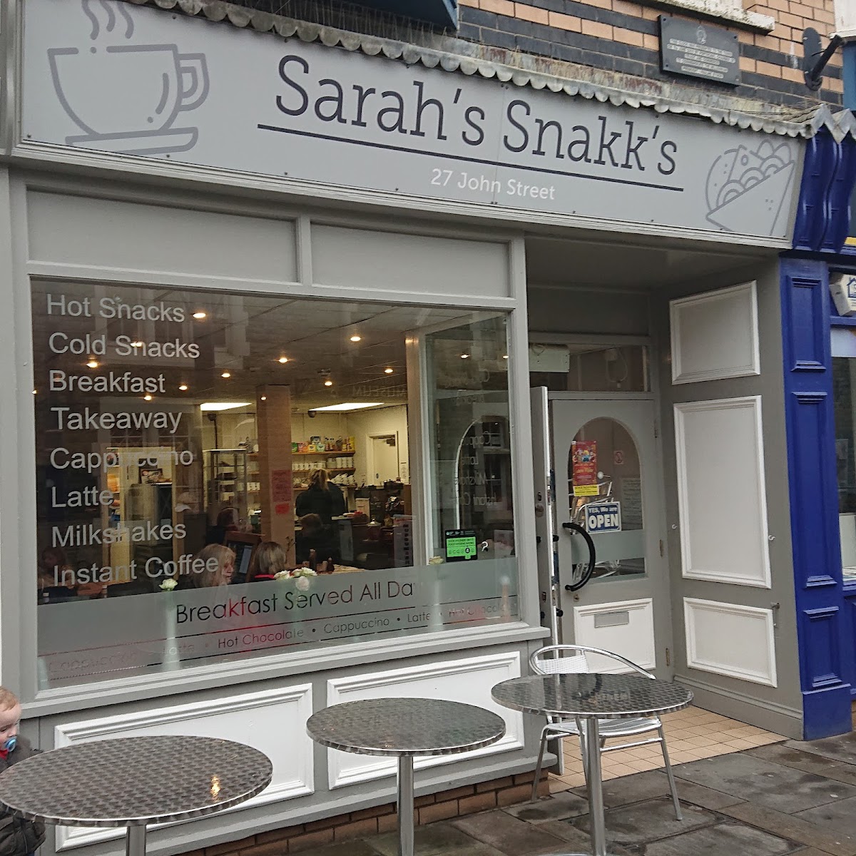Sarah's Snakks